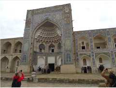 Boukhara medersa